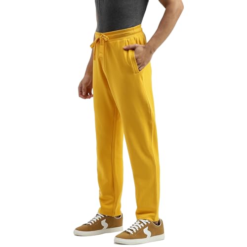 Image of UNITED COLORS OF BENETTON Men's Regular Mid Rise Track Pants