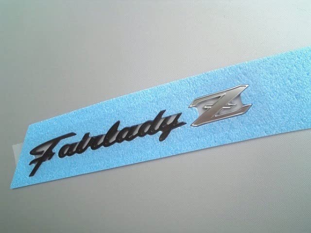 Amazon | RZ34 フェアレディZ リヤエンブレム 純正 FAIRLADY-Z 