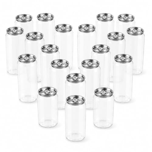 Vasos Selladores de Latas Antifugas y Ecológicos de Alta Transparencia para Llevar 2