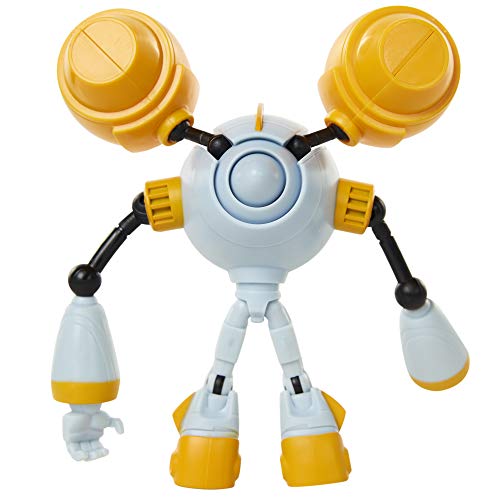 Mega Man Fully Charged – Air Man Articulated Action Figure With Air Man Buster Accessory (To Swap Onto The Mega Man Figure)! Based On The New Show! #TOP3