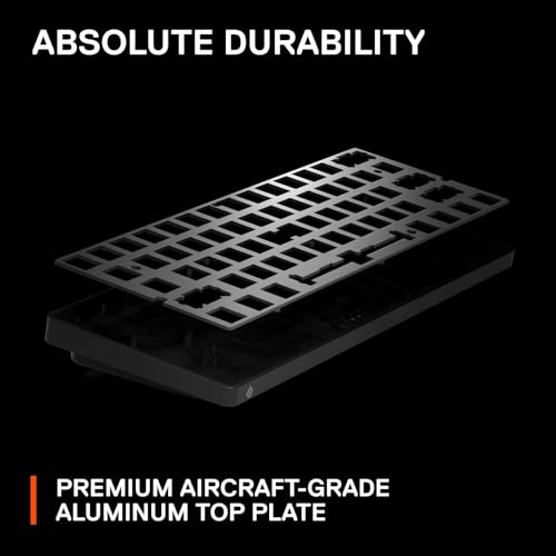 Image of SteelSeries Apex Pro Mini Wireless Mechanical Gaming Keyboard World'S Fastest Keyboard Adjustable Actuation Compact 60% Form Factor Rgb Pbt Keycaps Bluetooth 5.0 2.4Ghz Usb-C