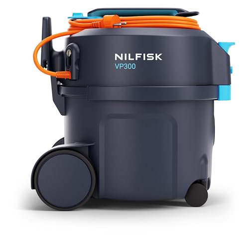 Nilfisk VP300 HEPA Canister Vacuum