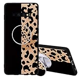 KAPUCTW Samsung Galaxy S10e Case with Stand Grip Holder Kickstand, Galaxy S10e Slim Silicone Shockpr