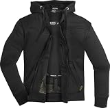 Merlin Vixen Damska kurtka z kapturem Zip, czarny, XL