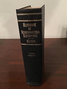 Hardcover Handbook of Semiconductor Electronics Book