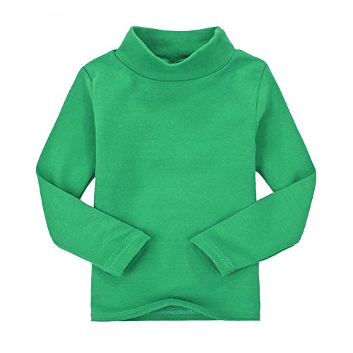 camiseta verde bebe manga larga