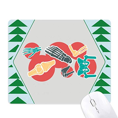 Tapis de souris green pine tree : le confort nature pour votre bureau de télétravail