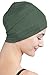 Produktbild Gemütlicher Schlafmütze - Unisex weiche Nacht Cap für Chemo von Deresina (Khaki)