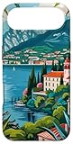 Italy Minimalist Graphics Arts (Lake Como)