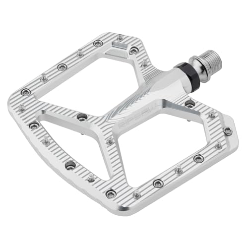 Ripsaw Aluminium-Pedal, Rohsilber