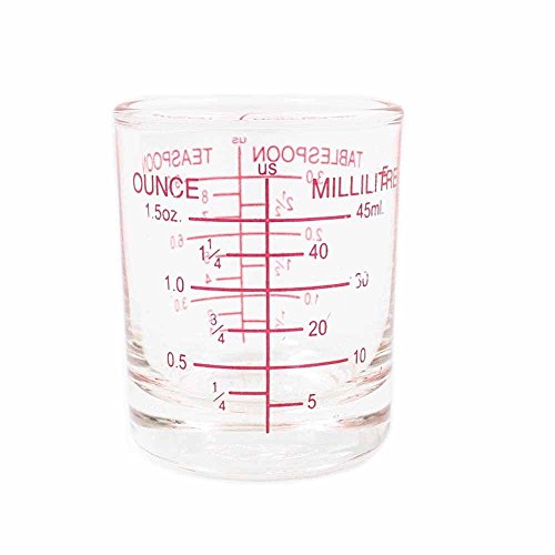 Bradshaw International 19858 4OZ Measuring Glass - Quantity 10