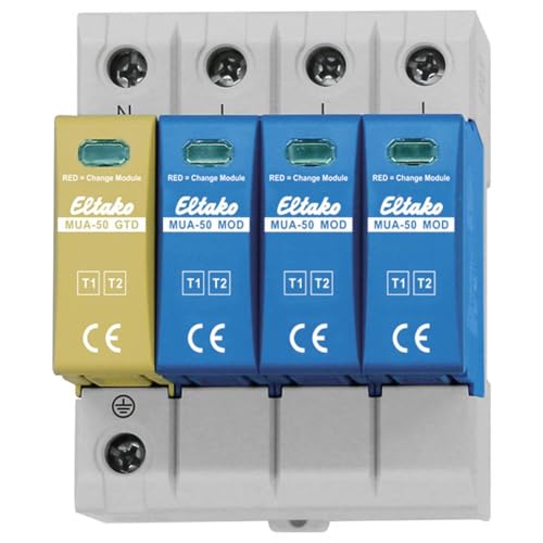 Parafoudre Eltako 28380001 MUA-50 protection surtension tableau