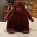 100 cm gaint teddybär plüsch spielzeug gefüllte lebensechte tier braun bär weiche puppe kissen kinder spielzeug geburtstagsgeschenk for freundin plüsch spielzeug (Farbe: braun Höhe: 100 cm) kangdongxu
