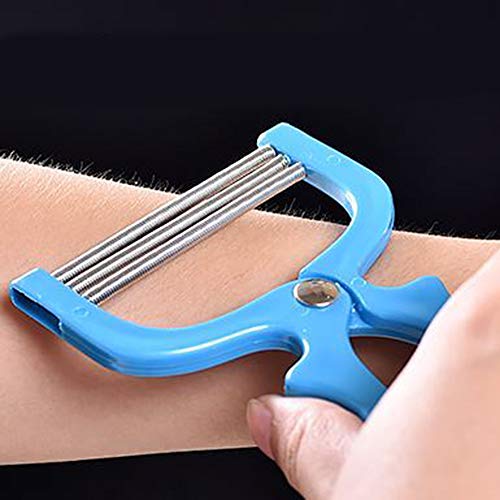 Fliyeong Premium Blau Frauen Gesichts Haarentfernung Werkzeug Gesicht Epilierer Entferner Threading Beauty Tool Stick - Image 3