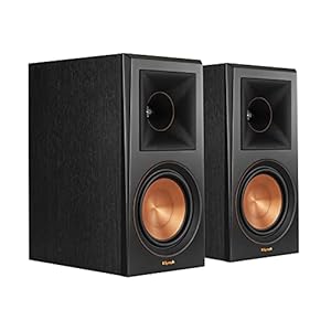 Klipsch RP-600M Reference Premiere Bookshelf Speakers – Pair (Ebony)