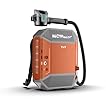 MCWlaser 100W impulso Laser pulizia macchina 120W portatile Laser Cleaner rimozione della ruggine per metallo Laser vernice olio rivestimento rimozione Mini Zaino Design