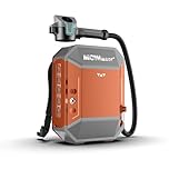 MCWlaser 100W Pulse Laser Cleaning Machine P120B 120W Portable Laser Cleaner Rust Removal for Metal Laser Paint Oil Coating Removal Mini Backpack Design Air-Cooling Free Duty and VAT