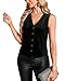 Gaharu Womens Vests Fashion Casual: Fall Velvet Cropped Blazers for Women Trendy Back 2Xl - Banquet Steampunk Jacket Office Professional - New Years Eve Party Guest Holiday Dressy Outerwear Christmas