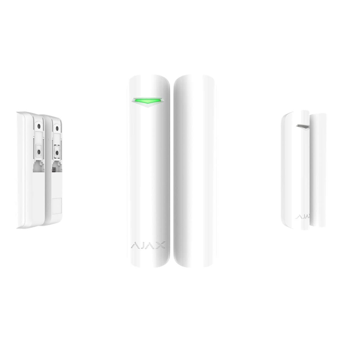 Ajax DOORPROTECT PLUS WHITE MAGNETIC OPENING DETECTOR TILT AND SHOCKS 38101