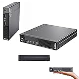 pc lenovo thinkcentre m73 core i5 NETWORK: LAN: SI WIRELESS: SI BLUETOOTH: NO // USB 3.0: 3 POSTERIORI, 2 FRONTALI // VIDEO OUT: VGA, DISPLAYPORT // SERIALE RS232: 1