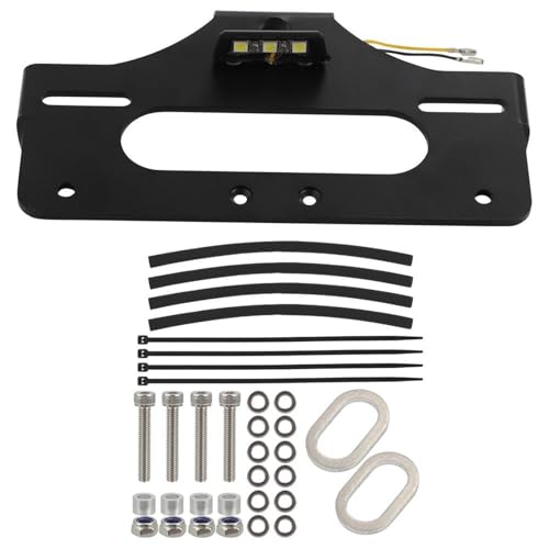 Support de plaque CB500 Hornet idéal pour vos sorties de week-end - 4