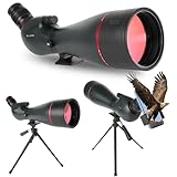 BOSTRON 25-75x100 Spotting Scope for Tar...