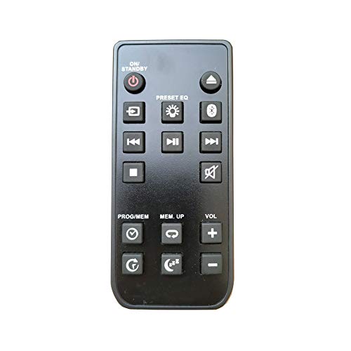EVAZON New Remote Control fit for blackweb SOUNDBAR Audio Player