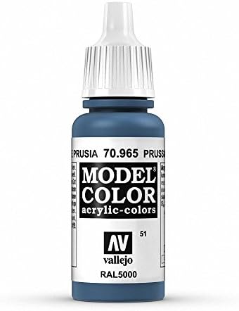 Vallejo Model Color 17 ml Acrylic Paint - Fluorescent Orange