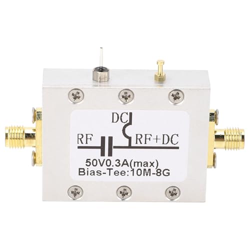 Té de polarisation 8 GHz contre les fuites CC pour amplificateur coaxial