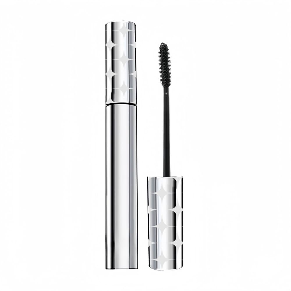 Mascara Waterproof, Black Mascara with Precision Wand, Volumizing, Long-Lasting, No Transfer and Flake-Proof, Smooth, Smudge-Resistant, No Clumping