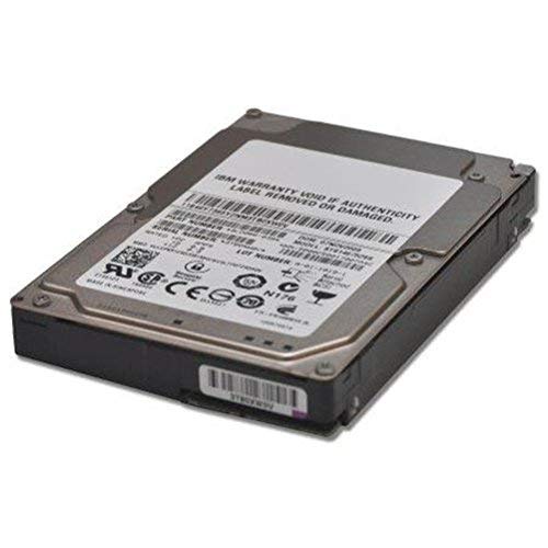 IBM 90Y8890 - Hard disk interno 600 GB 6,4 cm/2,5 pollici SFF G2SS 10000 RPM SATA III SAS SCSI (ricondizionato)