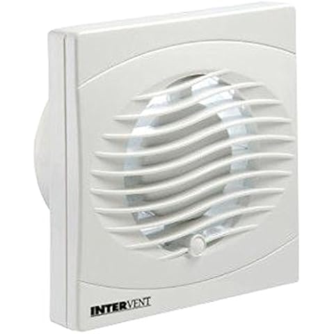 Manrose BVF100T Intervent Extractor Fan With Timer - 4 inch/100 mm Cover