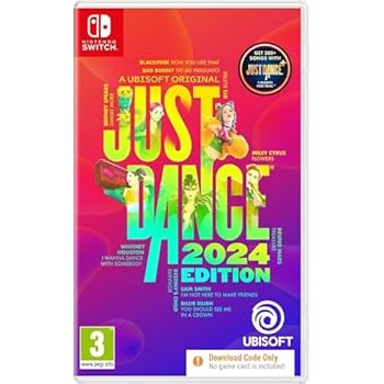 Just Dance 2024 Code-In-Box (Nintendo Switch)