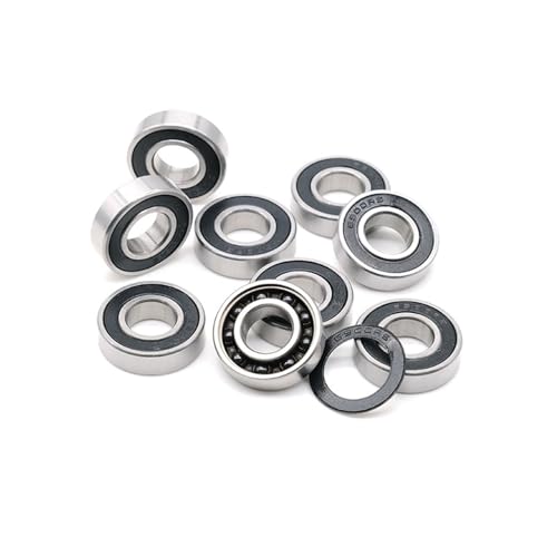 Roulements à billes 6900RS hybride céramique 6900-2RS 10x22x6 vélos - 2