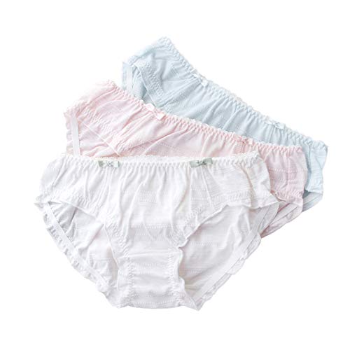 Laisve 100%コットンパンティ：3枚セットで快適な毎日を