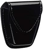 Safariland Duty Gear ASP Cuff Hidden Snap Flap Top Handcuff Pouch (High Gloss Black)