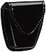 Safariland Duty Gear ASP Cuff Hidden Snap Flap Top Handcuff Pouch (High Gloss Black)
