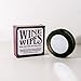 Wine Wipes, Red Wine Stain Remover, 2 Compacts with 30 Wipes