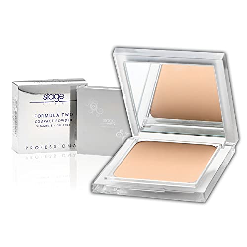 Stage Line Polvos Formula Two Color Polvo Compacto Formula Two Beige
