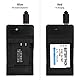 LI-70B USB Ladegerät für Olympus D-700, D-705, D-710, D-715, D-745, FE-4020, FE-4040, FE-5040, VG-110, VG-120, VG-130, VG-140, VG-145, VG-150, VG-160, X-940, X-990 Kamera und Mehr