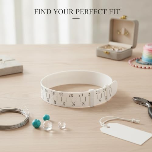 Fitnnybay Bracelet Sizing Ring Tool, 1 PC - 2