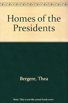 Hardcover Homes of the Presidents Book