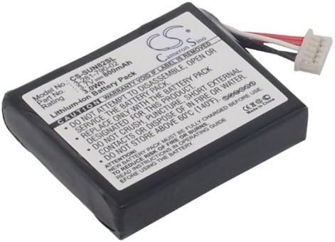 Battery GPS Sony NV-U53G, NV-U73T, NV-U82, NV-U83, NV-U83T, NV-U92T, NV-U93T, , Li-ion, 800 mAh