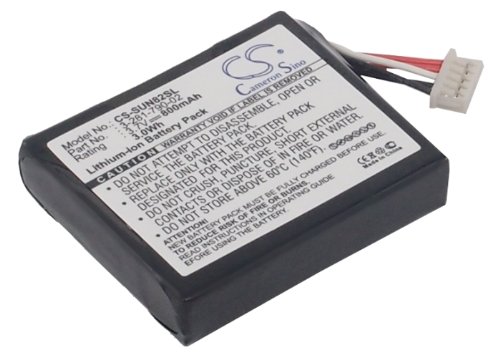 Battery GPS Sony NV-U53G, NV-U73T, NV-U82, NV-U83, NV-U83T, NV-U92T, NV-U93T, , Li-ion, 800 mAh
