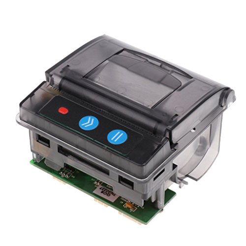 Imprimante thermique 58mm interface TTL RS232 USB pour Windows iOS Linux