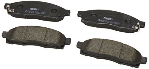 Freinage avant Ferodo FVR4415 performant et alerte d'usure automatique Nissan NV200