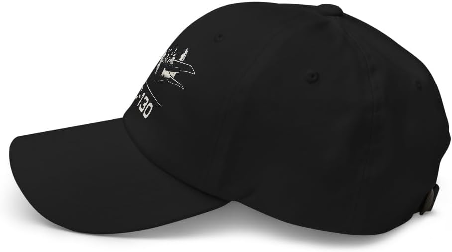 AC-130 Gunship Dad Hat – Tactical Air Support Cap for Military Aircraft Fans