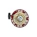 PowerMotor Pull Start Assembly with Replaces Pull Rope Handle Replacement for 212cc 6.5HP GX160/GX200 Engine 212cc 196cc 224cc 208cc Go Kart Generator Lawn Mower Parts 28400-ZH8-013ZA-Red
