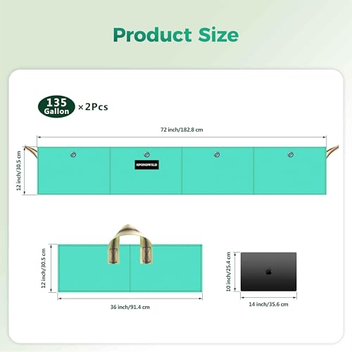 Bolsa de Cultivo Rectangular de gran capacidad para desarrollo radicular óptimo 3