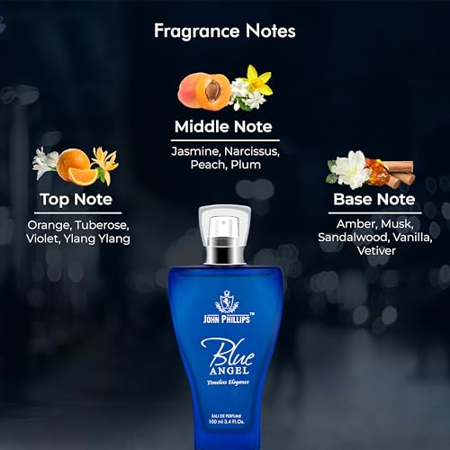 Image of John Phillips Water Drops & Blue Angel | Daily Casual | Eau De French Perfume | - Unisex Perfume For Men & Women